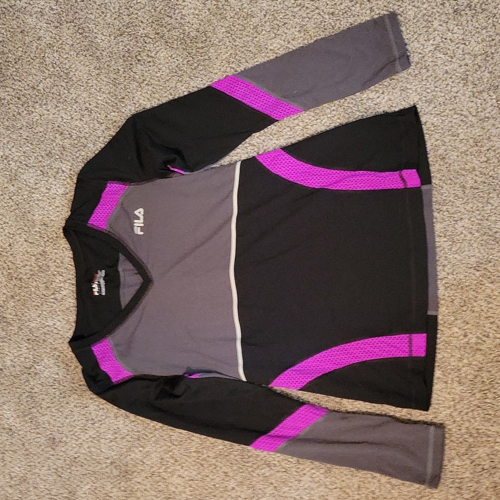 Fila running long sleeve